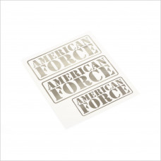 CEN Racing American Force Sticker Decal Sheet #CD0968 [F450]