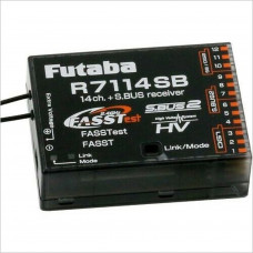 Futaba 2.4GHz S.BUS Receiver FASST/FASSTest #R7114SB