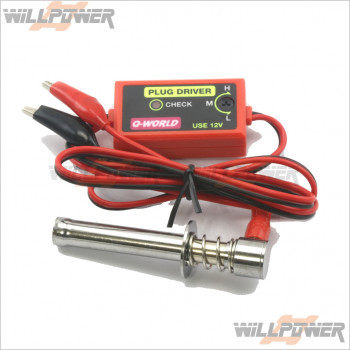 Q-World 12V Glow Plug Starter Driver Cable #LC-1109