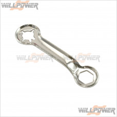 Q-World 17mm Nut Flywheel Wrench #LC-2616