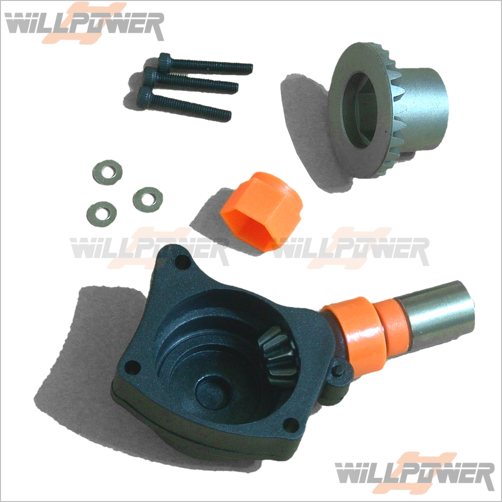 RC-WillPower Flywheel #22067H HOBAO Hyper GPX4 