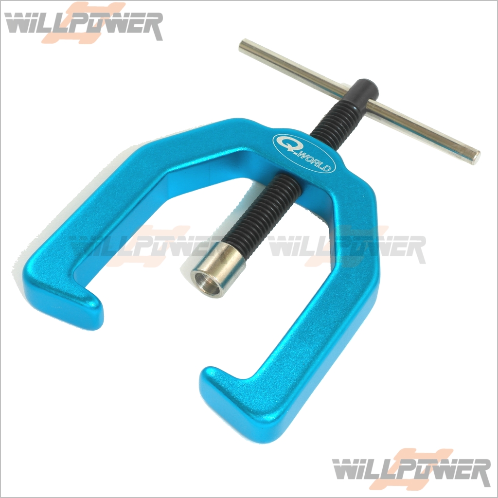 Nitro Gas Engine Flywheel Remover Puller Tool Utility Wrench for RC Car Buggy 