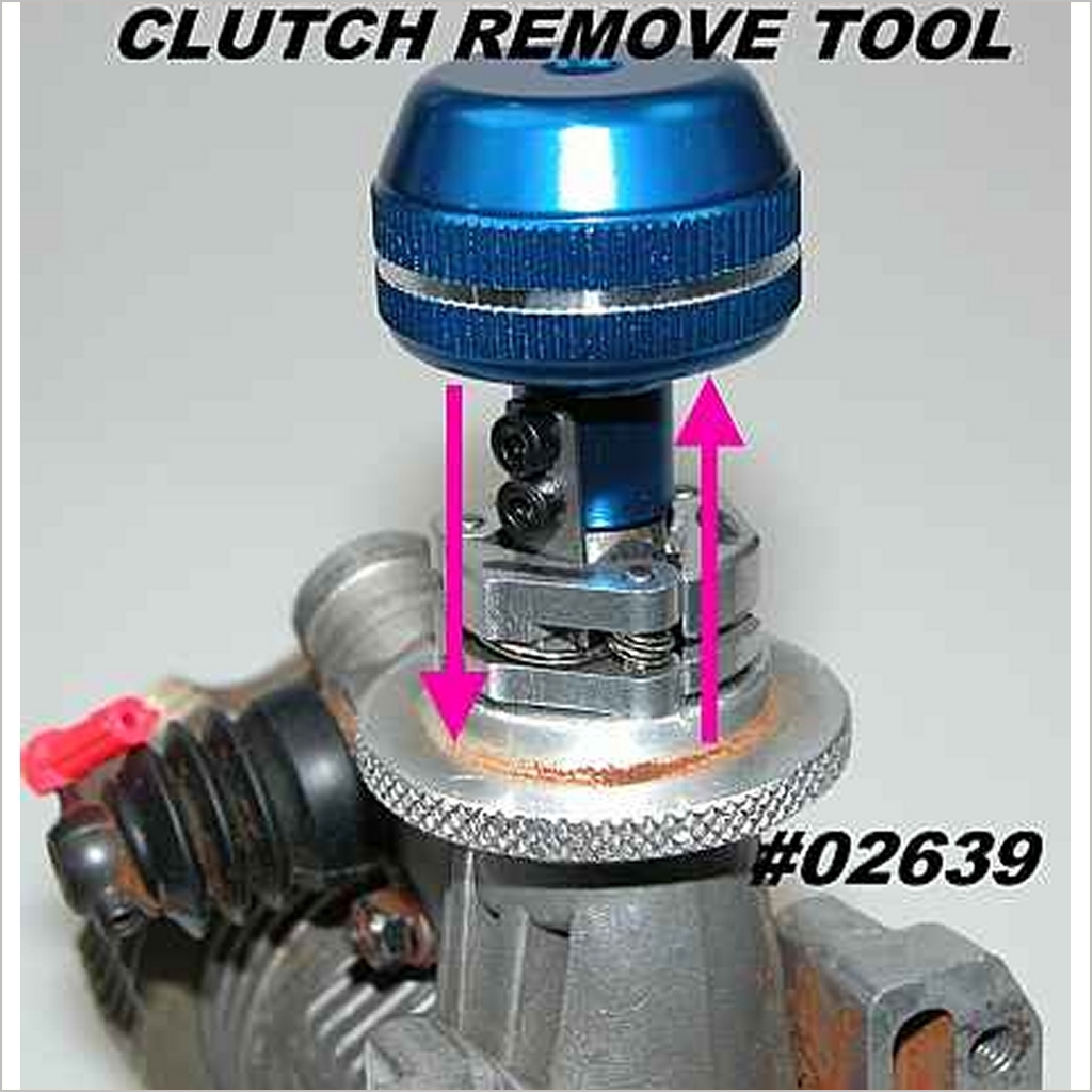 Clutch Shoe Remove Tool RC-WillPower