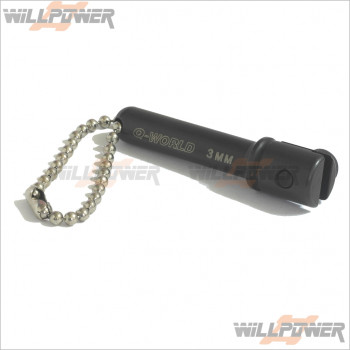Q-World Shock Shaft Holder Fit 3.0mm #QW-326