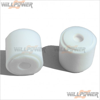 Q-World 1/8 Air Filter Double Sponge #QW-364