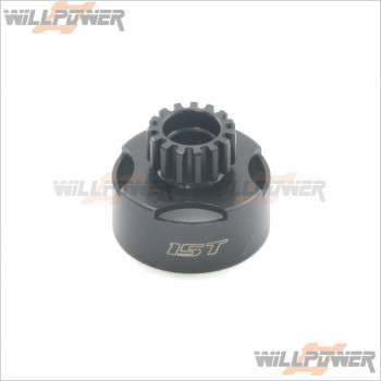 Q-World 15T Clutch Bell #QW-392