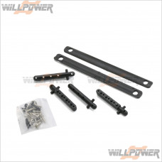 G.V Front CVD Drive Shaft Universal Joints #MV3572 Model Mammoth RC-WillPower