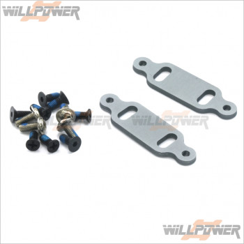 Model XT2 RC-WillPower Front Shock Tower Damper Stay #MV1325BA G.V 
