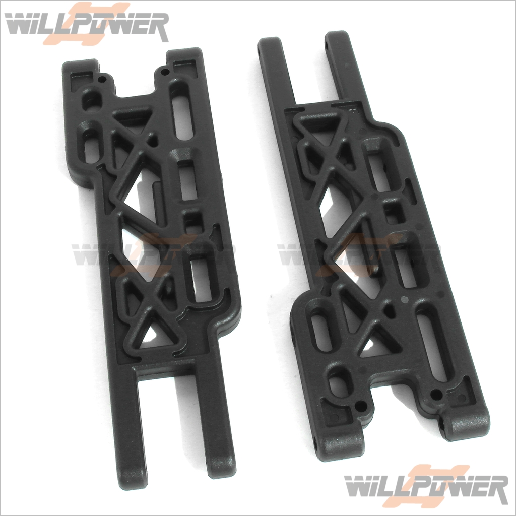 Assembly #MV22873FR1 CAGE Front/Rear Differential 43T Rail G.V RC-WillPower 