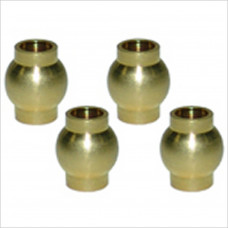 G.V. Model Copper ball 3mm (4pcs). Can be used by V2 (240mm) Cobra Buggy, Electric Buggy, Drag racer, Funny ca #CB113 [V-2000]