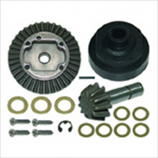 G.V. Model Diff. gear case. Can be used by V2 (190mm) Touring car #V2228 [V-2000]
