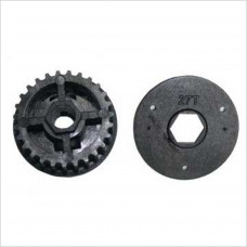 G.V. Model Pulley (T=27). Can be used by BV (210mm) Touring car #VX22827 [V-2000]