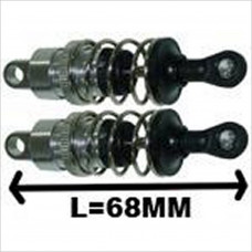 G.V. Model Shock absorber (R=1.2mm / 2pcs). Can be used by Electric Touring car #EL137TG12 [.10 EP Car]