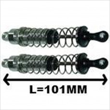 G.V. Model Shock absorber (R=1mm / 2pcs). Can be used by Electric Buggy, Electric Truck #EL139TG12 [.10 EP Car]