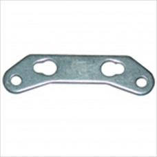 G.V. Model Suspension plate front (2mm). Can be used by Electric Buggy, Electric Touring car, Electric Truck #EL162D2 [.10 EP Car]
