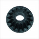 G.V. Model Pinion gear 16T (1pc). Can be used by Electric Buggy, Electric Touring car, Electric Truck #EL2282 [.10 EP Car]
