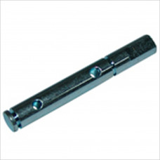 G.V. Model Rear gear shaft (1pc). Can be used by Electric Buggy, Electric Touring car, Electric Truck #EL2290 [.10 EP Car]
