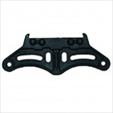 G.V. Model Bumper (for sedan). Can be used by Electric Touring car #EL3401 [.10 EP Car]