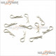 Z-Car Ear Type Pin Body Clips #10302-1 [ZMXB8]