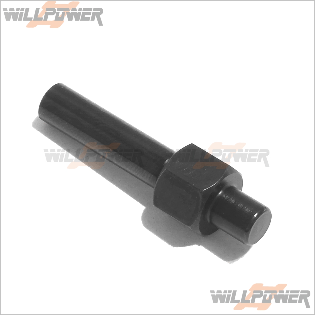 H21 Hex Axle #21024 RC-WillPower HOBAO Hyper Gas Pull Start H21 Hex Axle #21024 RC-WillPower HOBAO Hyper Gas Pull Start
