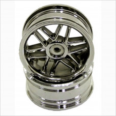 HOBAO 12 Spoke Wheel/Rims #224252S [Hyper 10]