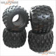HOBAO Hyper M6 Bigfoot Tires #84166/4 [M6 Big-Blocks]