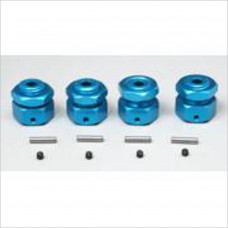 HOBAO T Max Hub Adapter (BLUE) #84175 [M6 Big-Blocks]
