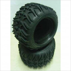 HOBAO Bigfoot Tires #84202/4 [M6 Big-Blocks]