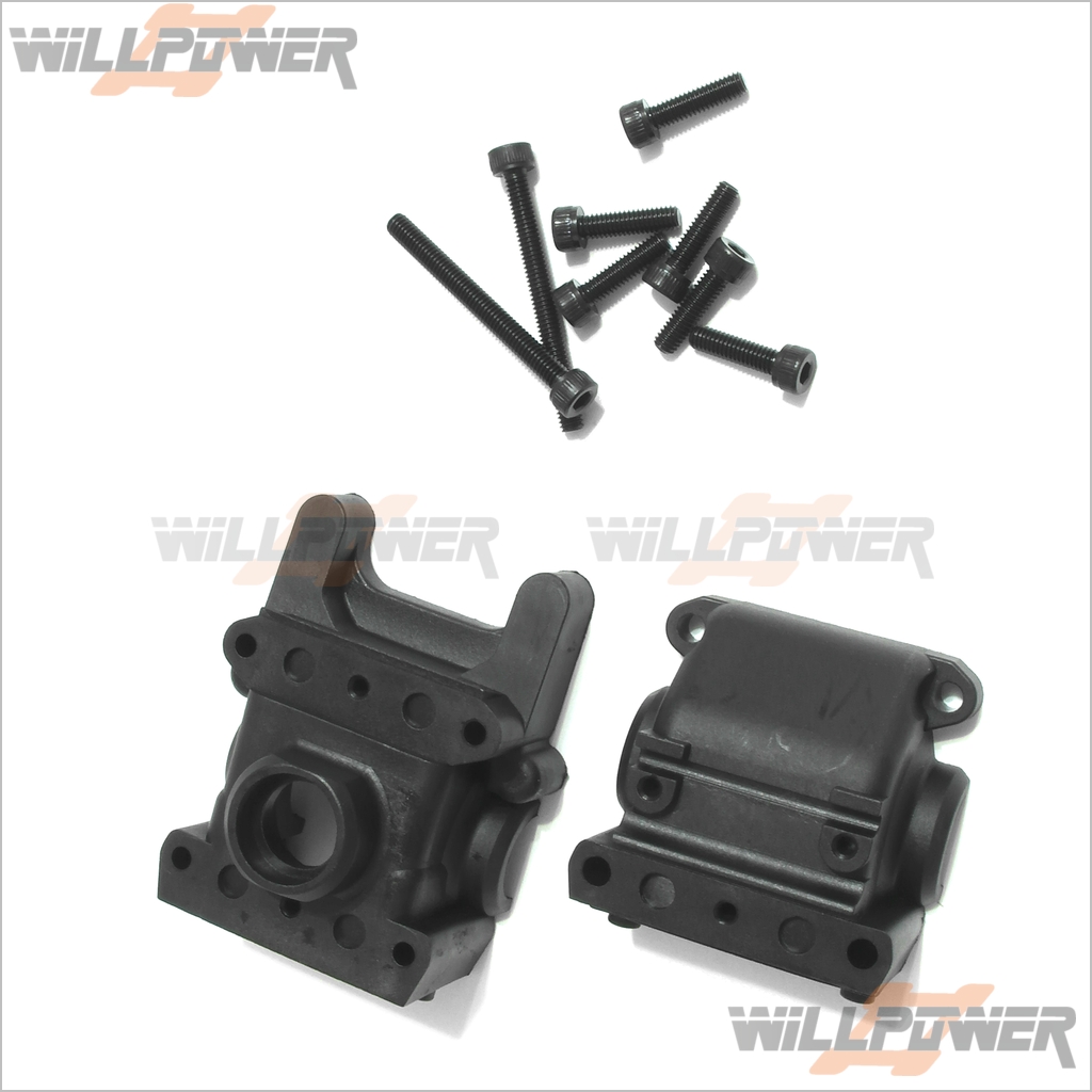 RC-WillPower HOBAO Hyper 7 Gear Box Case #87023