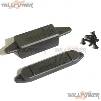 Shock Damper Boots #87018 RC-WillPower HOBAO Hyper 10SC//Hyper 7//Hyper 9