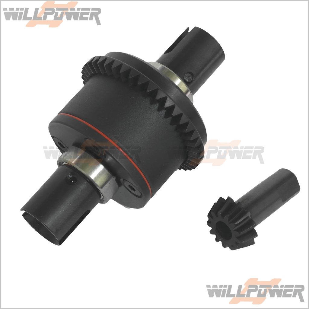 RC-WillPower Screws #87343S HOBAO Hyper 7 Spider Diff 