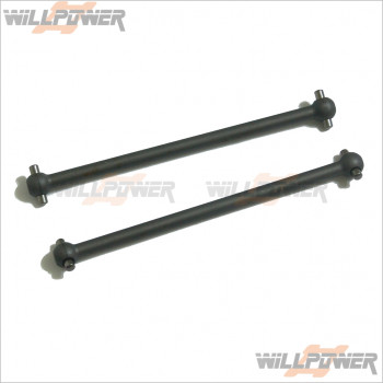 Rear Bumper #87064 HOBAO Hyper 7 RC-WillPower Front 