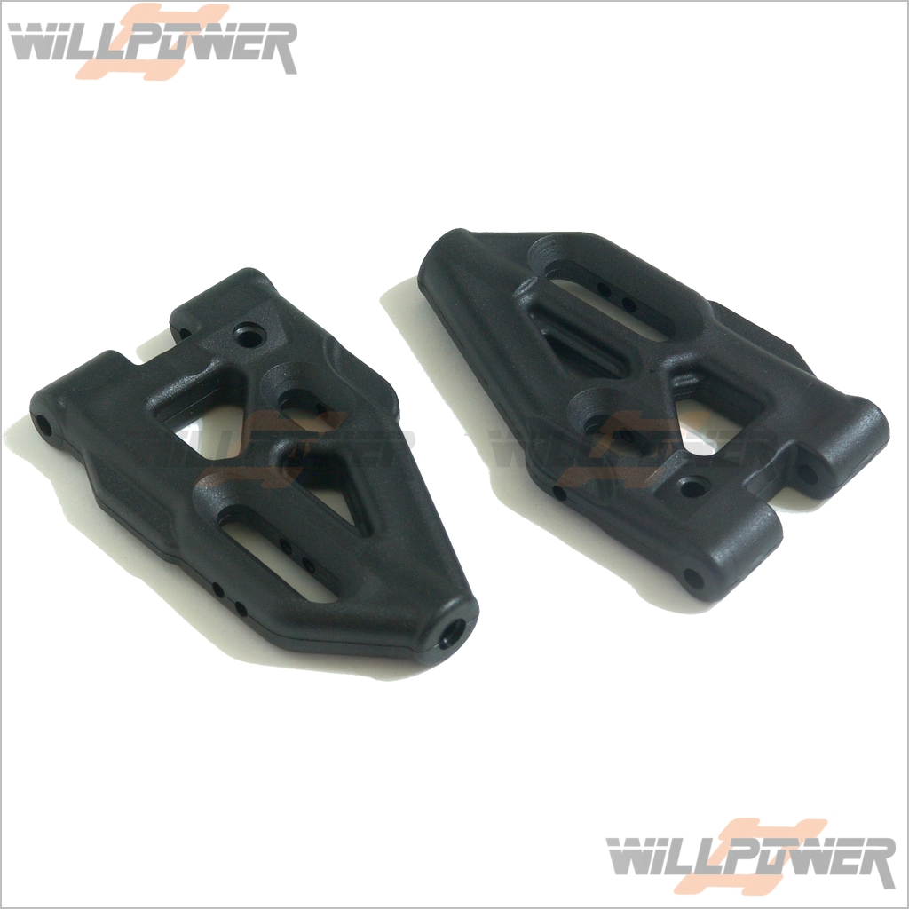 RC-WillPower PBS Front Lower Arms Suspension #87223 HOBAO Hyper 7