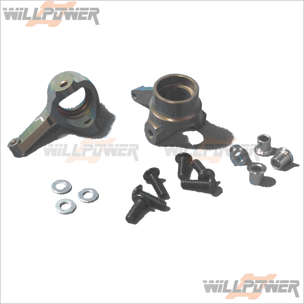 HOBAO HyperST RC-WillPower Steering Plate #86207