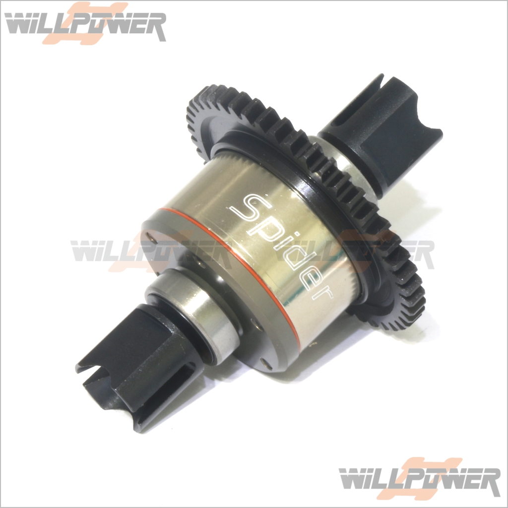 HOBAO Center Spider Diff. #87344 [Hyper 7]