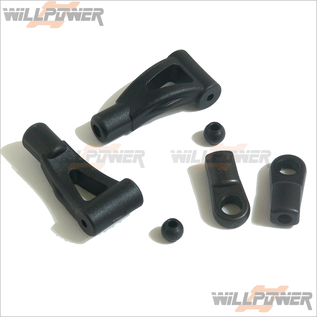 M17 1/7 Exhaust Pipe #87520 RC-WillPower HOBAO Hyper