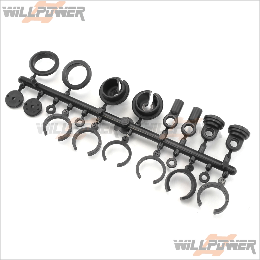 Manifold w/ Spring #84067 HOBAO Hyper 7 RC-WillPower
