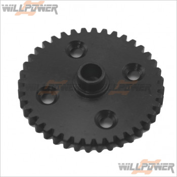 HOBAO RACING 89045 Steel Spur Gear - 40 T for 1/8 HYPER 8SC HOBAO RACING 89045 Steel Spur Gear - 40 T for 1/8 HYPER 8SC