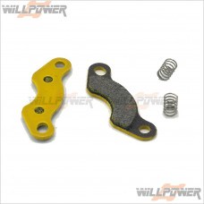 RC-WillPower Hyper 7 Parts Brake Pad #87049 Hobao 1/8 1:8 Nitro Gas Dirt Buggy 