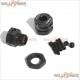 HOBAO Wheel Hub Set-Width +4mm #86104 [HyperST]