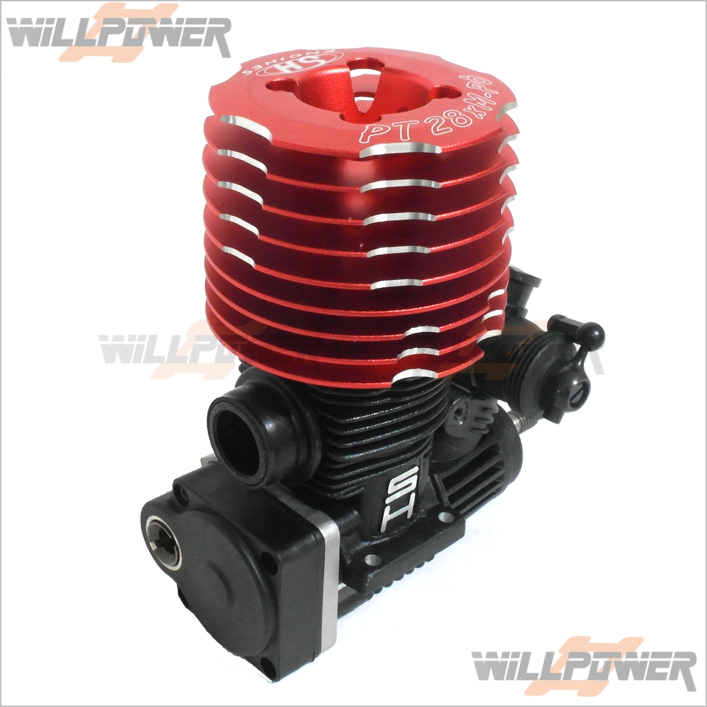 ロ*ー様 SH PT28 XM-P8 28cc 2ストロークエンジン SH-28XM P8 4.57cc Methanol Engine for 1/8 Fuel Vehicle