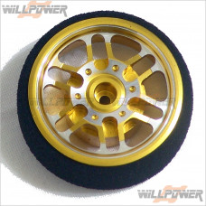 SH Customized Alloy Steering Wheel - SANWA Radio (Gold) (停賣) #SB041S-2