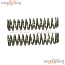 HongNor Throttle Spring * 2 #A-53A [X3S 3.0 EVO][X3-GT][X3 SABRE][X2CRT][X2CR][X1CRT][X1CR][SCRT-10][NEXX8T][LX-2][LX-1][GTP2][DM-ONE (1:8)][DM-ONE][CRT.5][CD3]