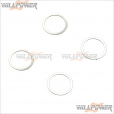 HongNor Diff. Bevel Gear Shim #J-20 [X3e SABRE][X3S EVO E][X3S 3.0 EVO][X3-GTe][X3-GT][X3 SABRE][X2CRT][X2CR][X1CRT][X1CR][NEXX8T][NEXX8][DM-ONE (1:8)][DM-ONE]