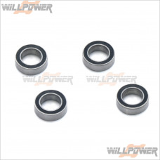 HongNor 6x10 Ball Bearing #JS-14B [X3S EVO E][X3S 3.0 EVO][X3 SABRE][X2CRT][X2CR][X1CR][DM-ONE]