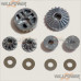 HongNor Diff. Gear #X1-13 [X2CRT][X2CR][X1CRT][X1CR][NEXX8T][NEXX8][DM-ONE (1:8)][DM-ONE]