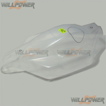 HongNor Clear Body Shell Cover #X1-44 [X2CR][X1CR]