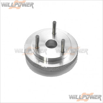 HongNor 3 Pin Flywheel #X1S-10 [X3-GT][X2CRT][X2CR][X1CR][DM-ONE]