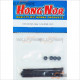 HongNor SPL Rear Arms Shaft 4mm * 4 #X1S-19C [X2CRT][X2CR][X1CR][NEXX8]