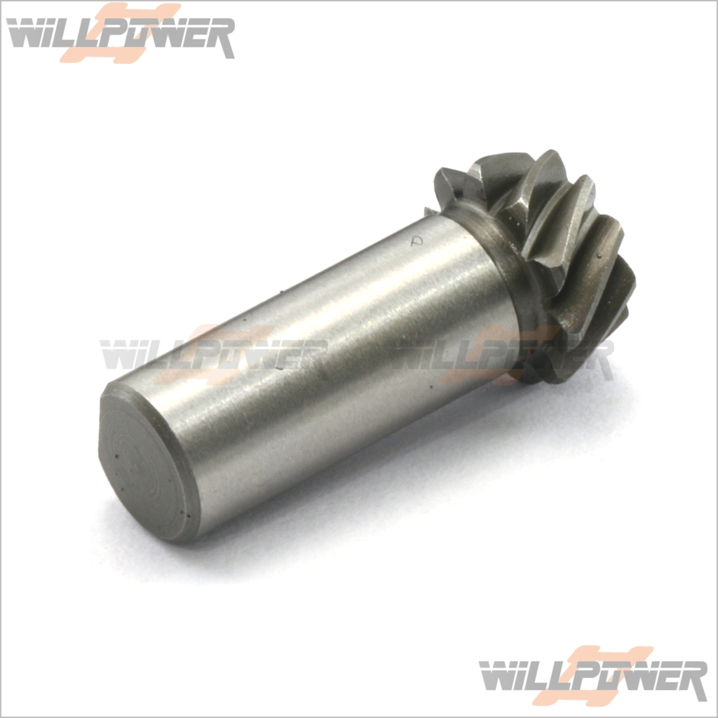 RC-WillPower 10T LW pc #X2S-19B Hongnor Jammin Spiral Bevel Gear 